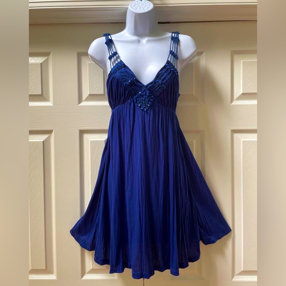 Navy Free People Dress, Like New